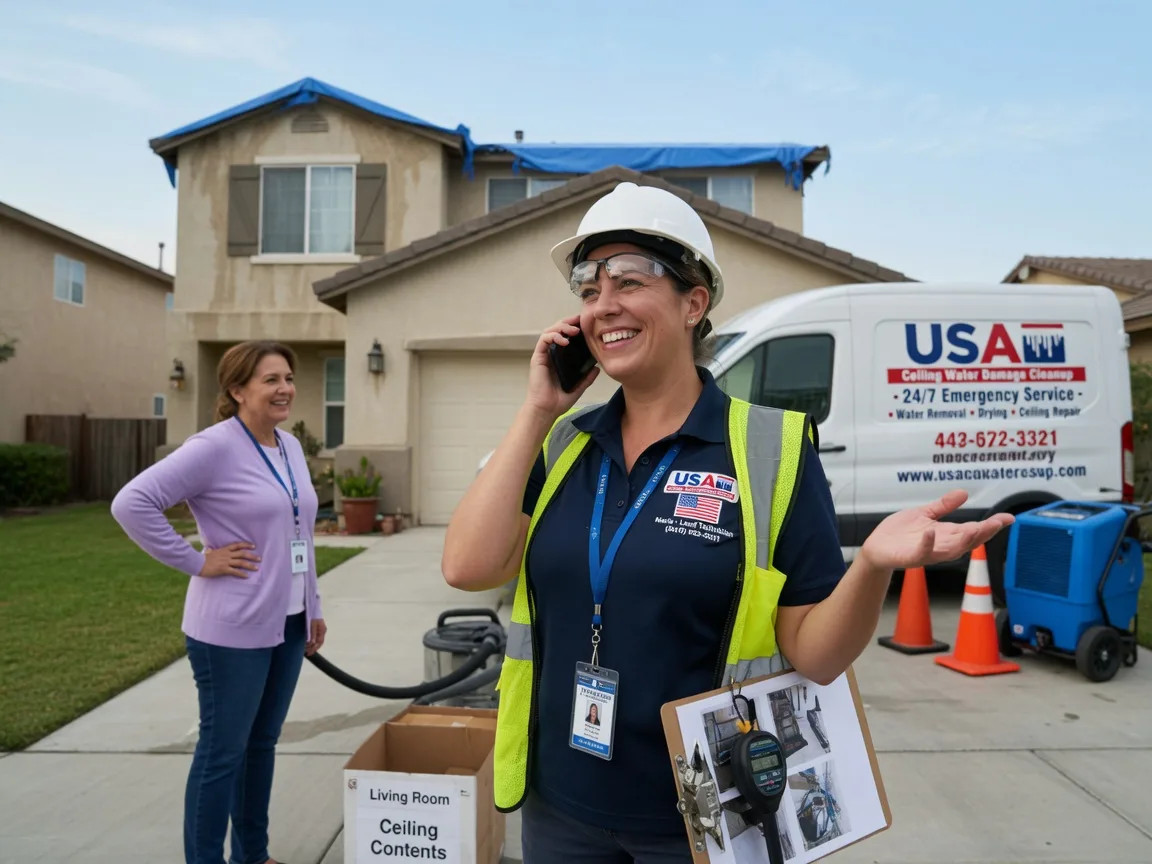 Ceiling Water Damage Restoration Mammoth Spring, AR FAQs